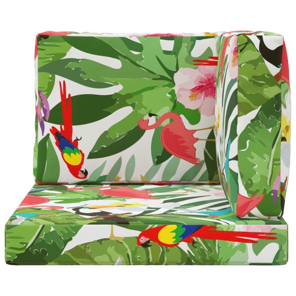 Възглавница за диван на открито 3 pcs цветно Полиестер