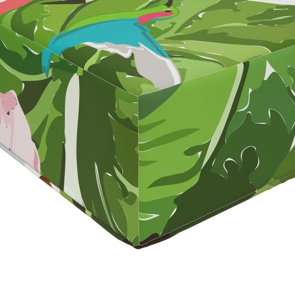 Възглавница за диван на открито 3 pcs цветно Полиестер