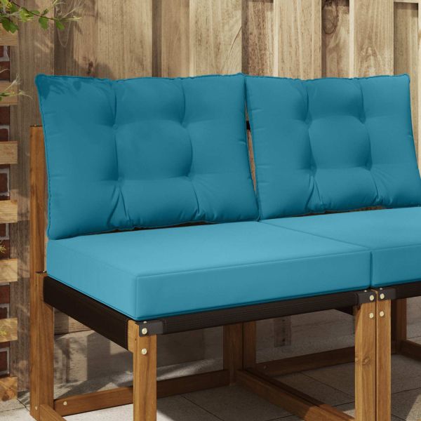 Възглавница за диван на открито 2 pcs Кралско синьо Полиестер