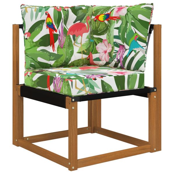 Възглавница за диван на открито 3 pcs цветно Полиестер