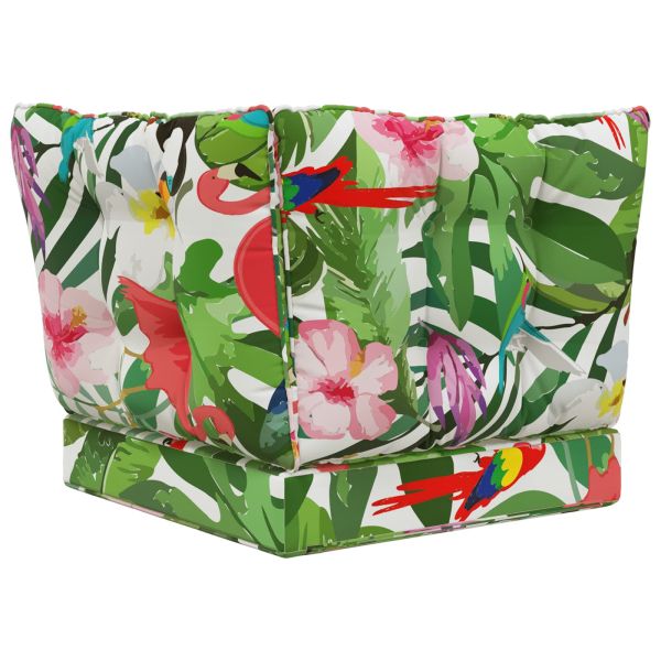 Възглавница за диван на открито 3 pcs цветно Полиестер