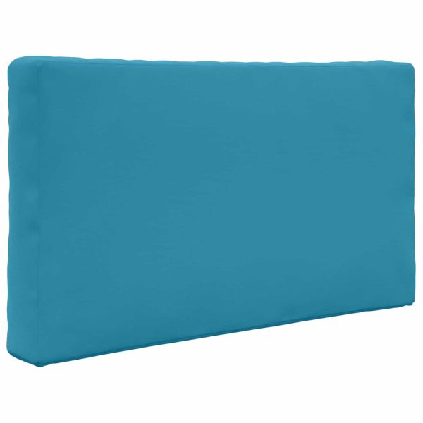 Възглавница за диван на открито 2 pcs Кралско синьо Полиестер