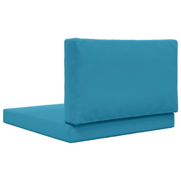 Възглавница за диван на открито 2 pcs Кралско синьо Полиестер