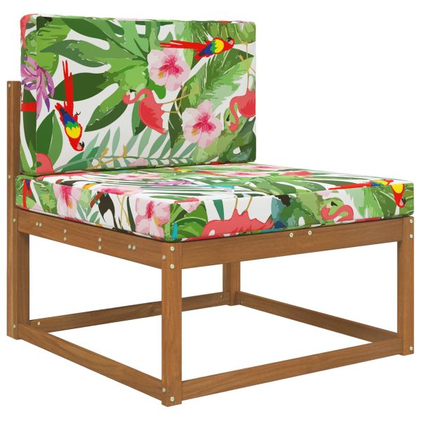 Възглавница за диван на открито 2 pcs цветно Полиестер