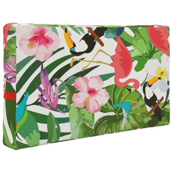 Възглавница за диван на открито 2 pcs цветно Полиестер