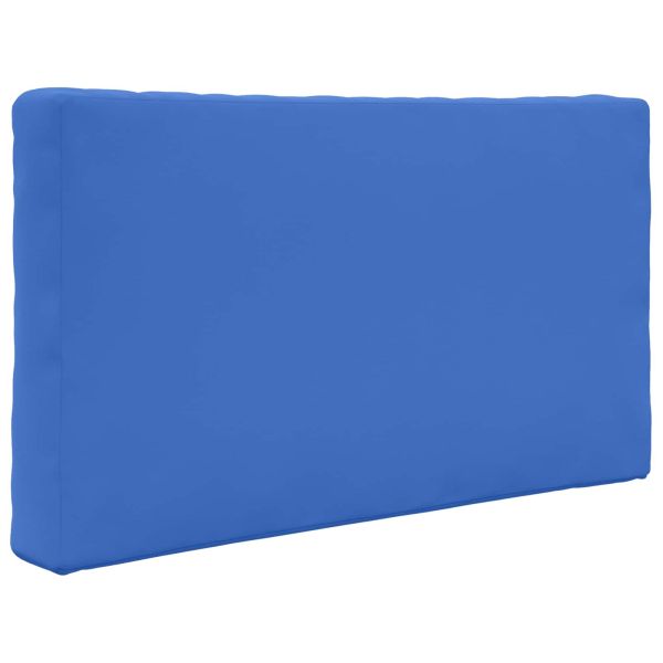 Възглавница за диван на открито 2 pcs Тюркоаз Полиестер