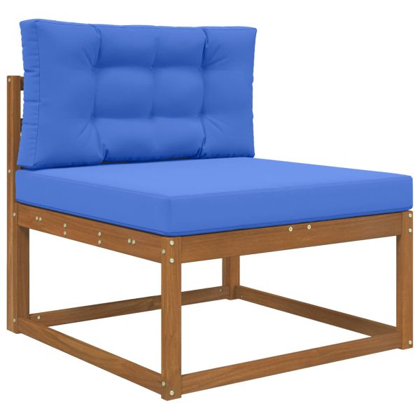 Възглавница за диван на открито 2 pcs Тюркоаз Полиестер