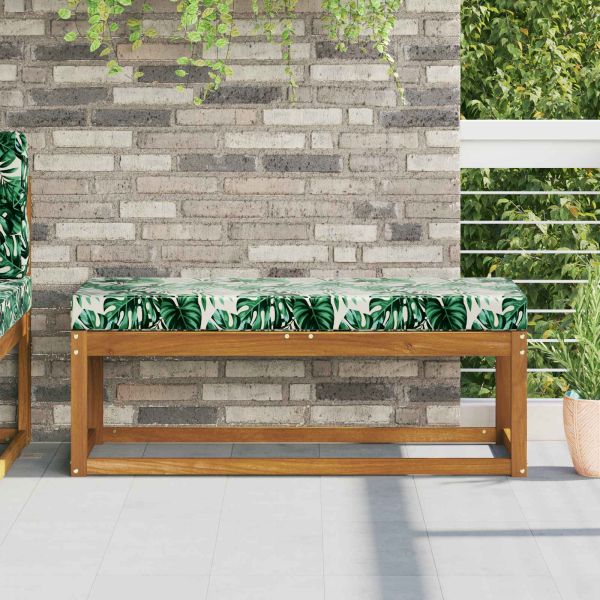 Възглавница за сядане Мотив с листа 115 x 40 x 8 см