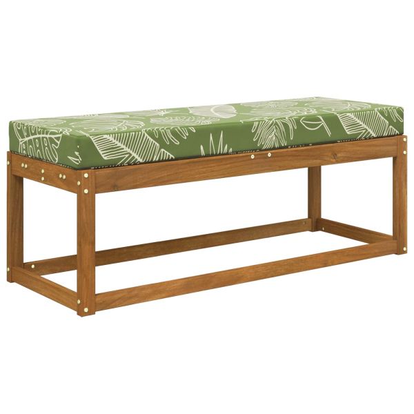 Възглавница за сядане Дизайн с листа 115 x 40 x 8 см