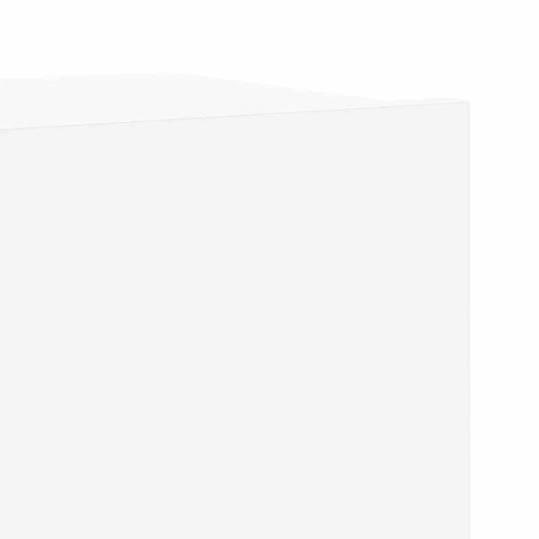 Комплект ТВ шкафове от 7 части, бял, инженерно дърво