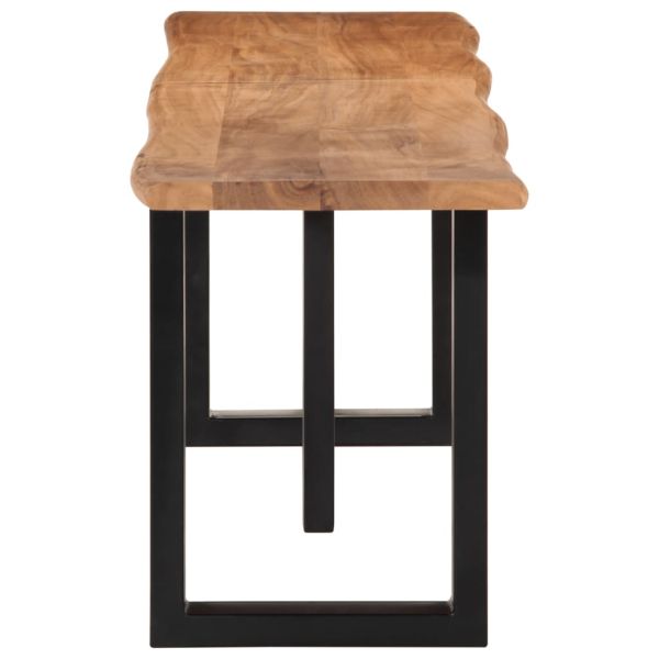 Пейка, 160 см, акация масив и стомана