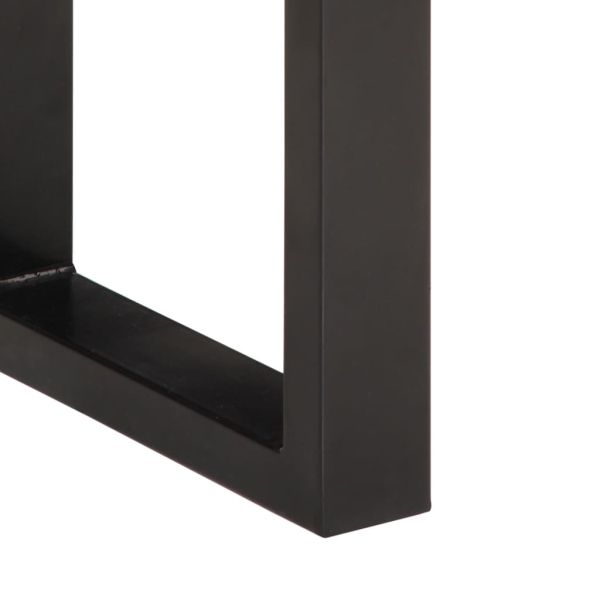 Пейка, 160 см, акация масив и стомана