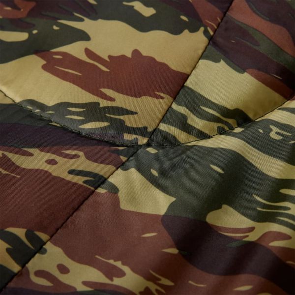 Двоен спален чувал с възглавници за възрастни 3-4 сезона