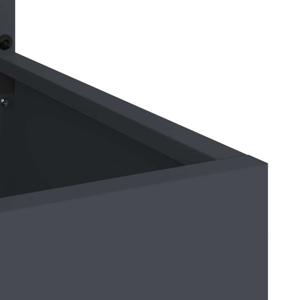 Екран за градинска неприкосновеност Антрацит 50 x 32 x 150 см