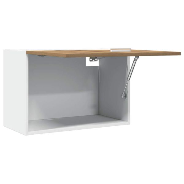 Висящ шкаф "Lyon", дъб Artisan, 60x31x40 см, инженерно дърво