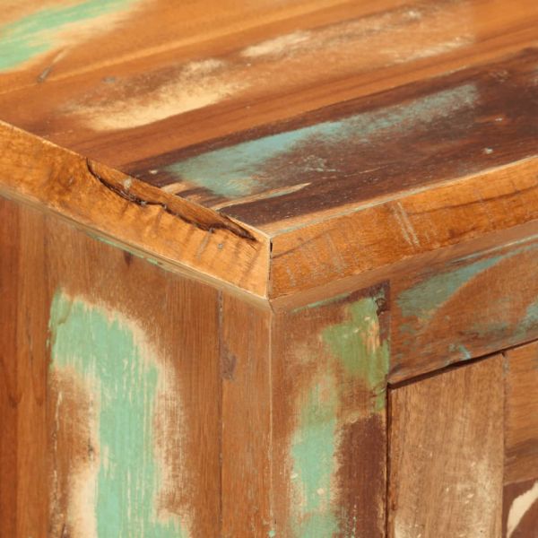 Бюфет с 2 врати 55x30x70 см масивно регенерирано дърво