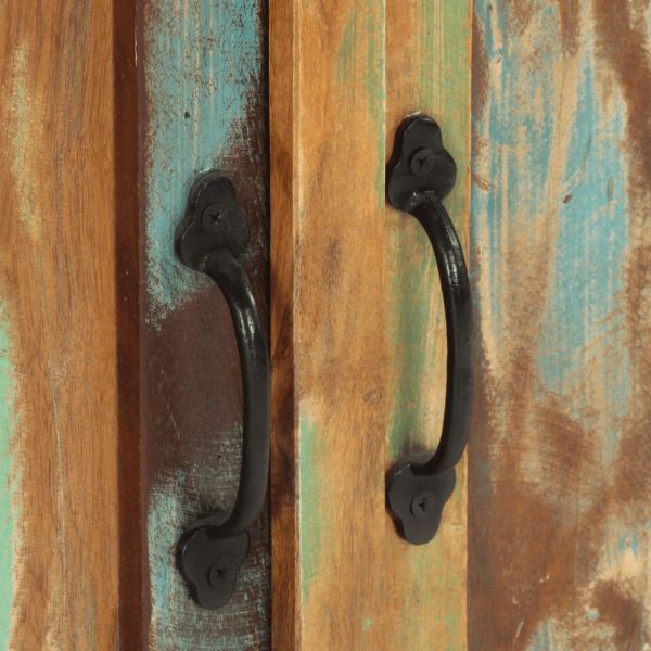 Бюфет с 2 врати 55x30x70 см масивно регенерирано дърво