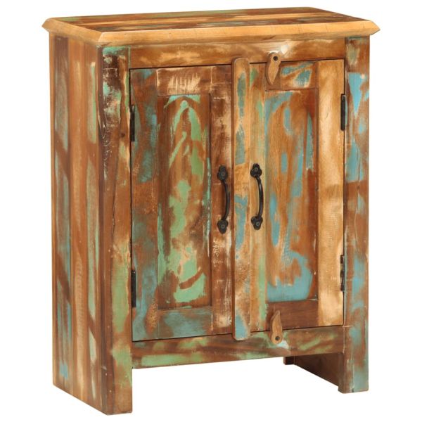 Бюфет с 2 врати 55x30x70 см масивно регенерирано дърво