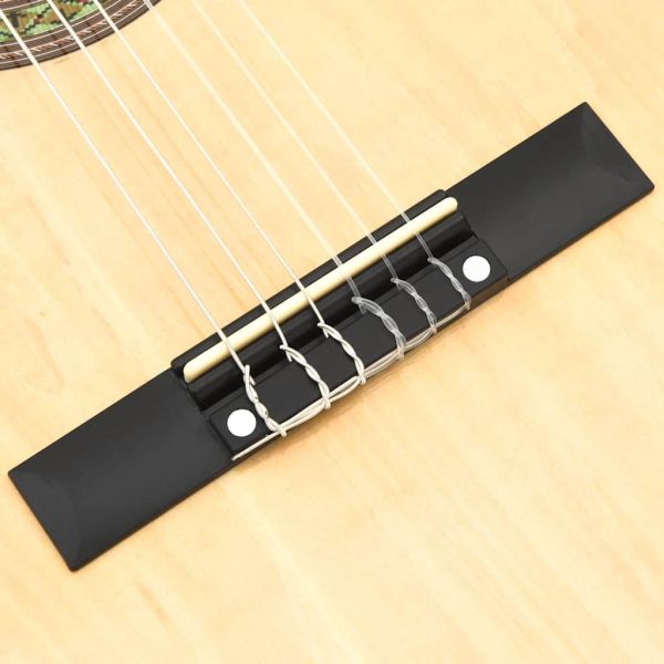 Класическа китара за начинаещи и деца, 3/4, 36", липово дърво