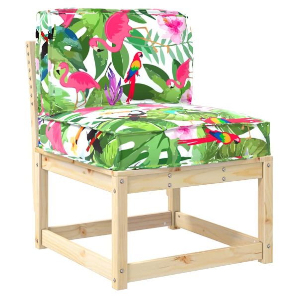 Комплект възглавници за палет Флорален 2 pcs Тропическа джунгла