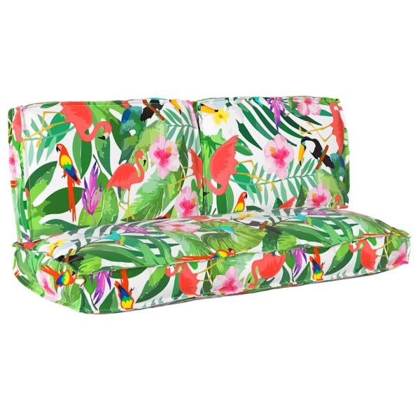 Комплект възглавници 3 pcs Многоцветен Оксфордска тъкан