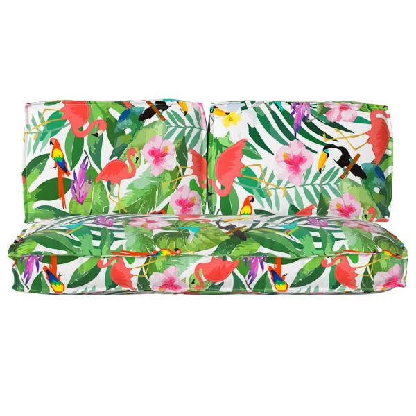 Комплект възглавници 3 pcs Многоцветен Оксфордска тъкан