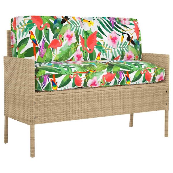 Комплект възглавници 3 pcs Многоцветен Оксфордска тъкан