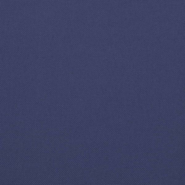 Палетна възглавница нейви синя 70x40x12 см Оксфорд плат