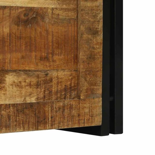 Кутия за съхранение 60 x 40 x 41 см Солидно мангово дърво