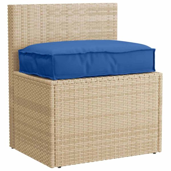 Възглавница Кралско синьо 60 x 40 x 8 см Оксфордска тъкан