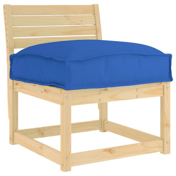 Възглавница Кралско синьо 60 x 40 x 8 см Оксфордска тъкан