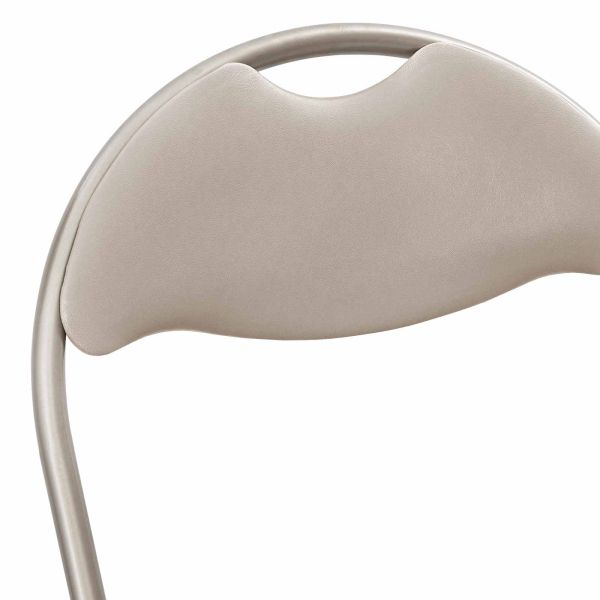 Сгъваем стол 8 pcs Пясък 48 x 43,5 x 81 см Изкуствена