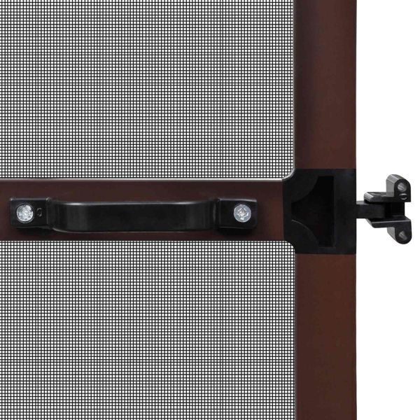 Мрежа против насекоми с панта Кафяв и черен 100 x 215 cm