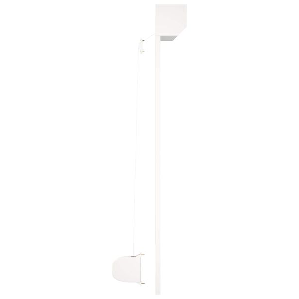 Ролетна щора Бял 110 x 130 cm Алуминий и полиреутан