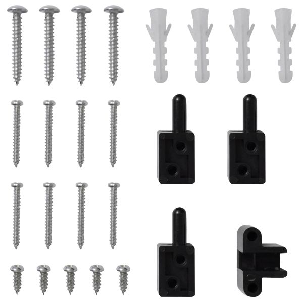 Мрежа против насекоми с панта Антрацит и черен 120 x 240 cm