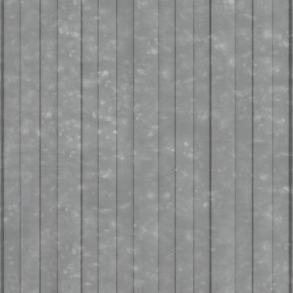 Покривен панел 36 pcs Сребристо 60 x 45 cm Поцинкована стомана