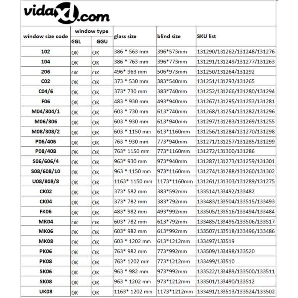 Затъмняващи ролетни щори, черни, P06/406