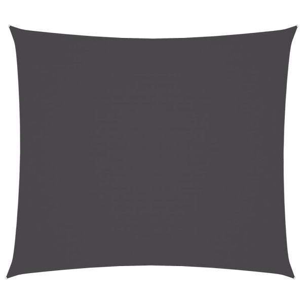 Платно-сенник, Оксфорд текстил, правоъгълно, 2x2,5 м, антрацит