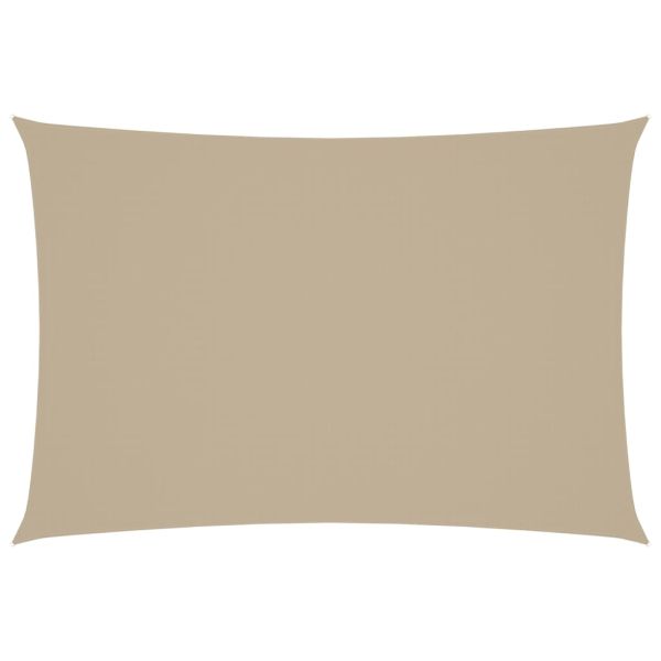 Платно-сенник, Оксфорд текстил, правоъгълно, 2,5x4,5 м, бежово