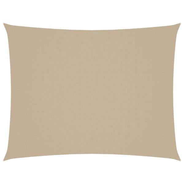 Платно-сенник, Оксфорд текстил, правоъгълно, 3x4 м, бежово