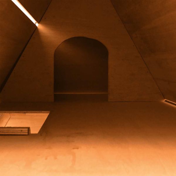 Клетка за зайци, чам и ела масив, 152x128x108 см