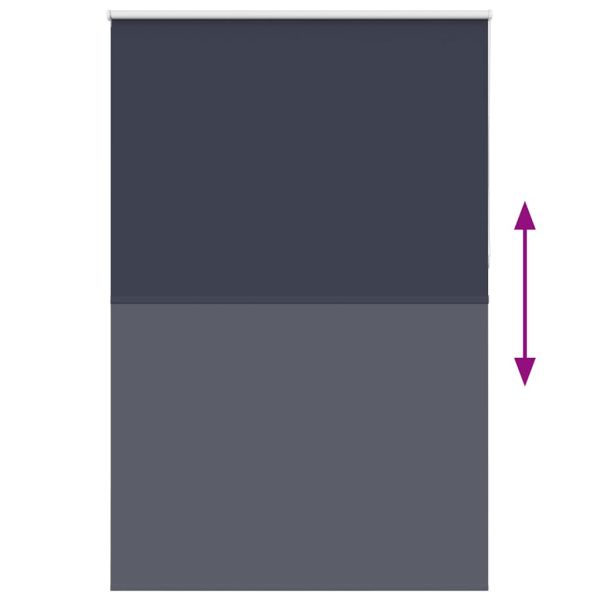 Ролкова щора Blackout морски 160x210 см Ширина на плата 156,6см