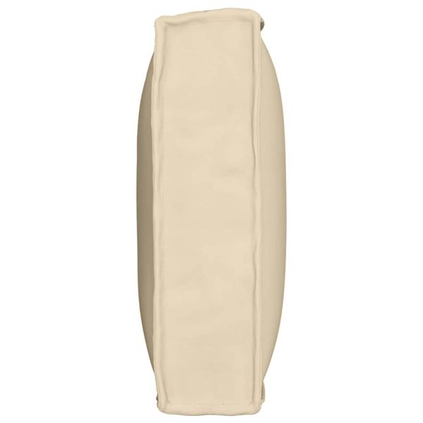 Възглавница Бежово 80 x 40 x 12 cm Оксфордска тъкан