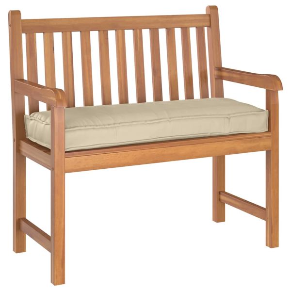 Възглавница Бежово 100 x 40 x 8 см Оксфордска тъкан