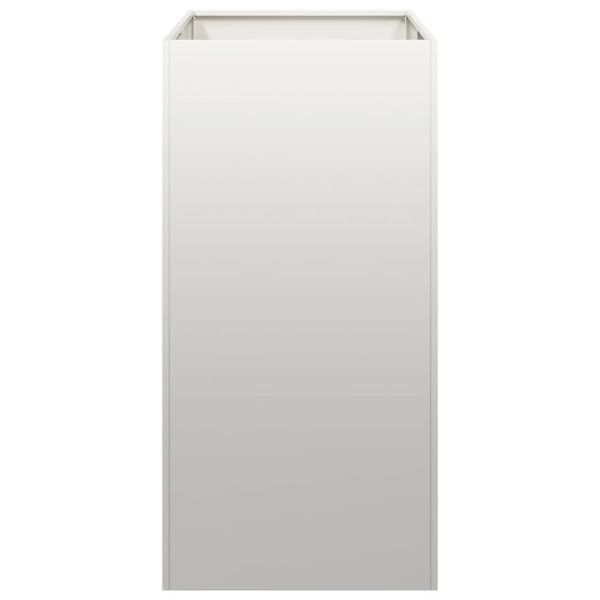 Кашпа, 40x80x80 см, неръждаема стомана