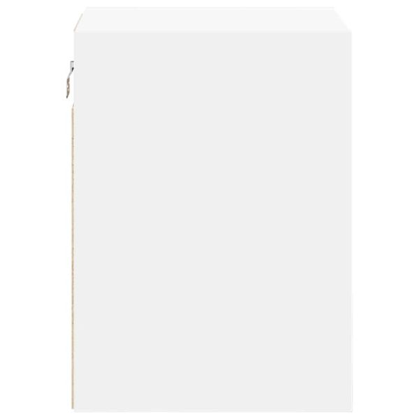 гараж стена кабинет бял инженерна дървесина