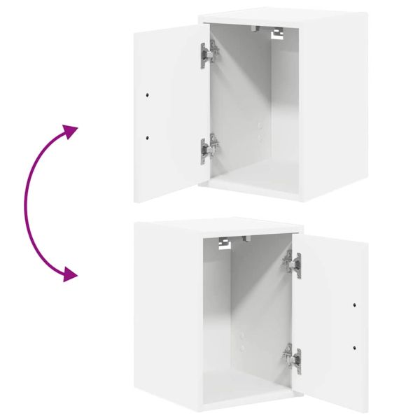 гараж стена кабинет бял инженерна дървесина