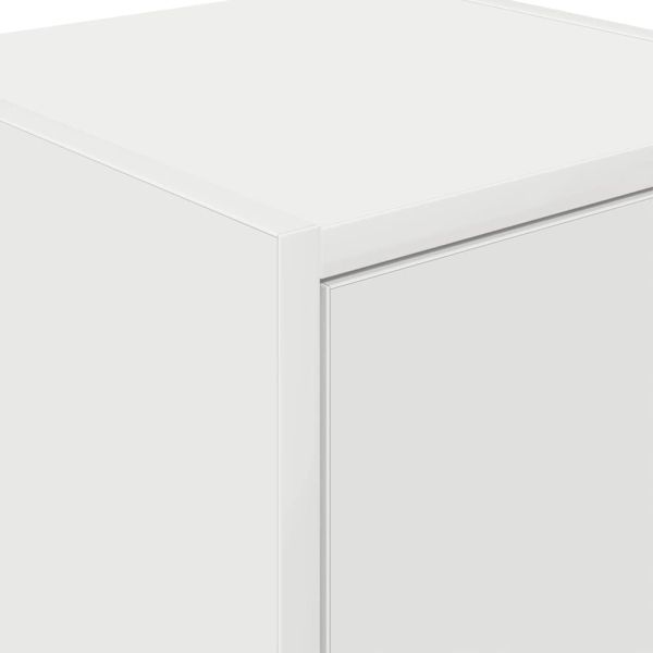 гараж стена кабинет бял инженерна дървесина