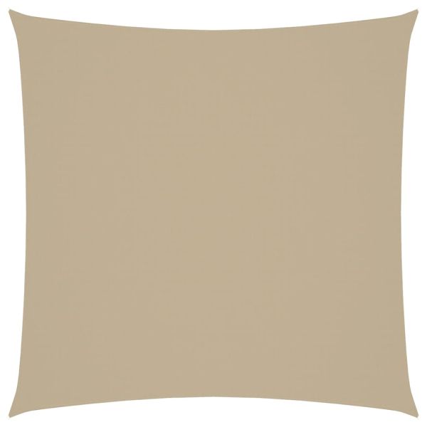 Платно-сенник, Оксфорд текстил, квадратно, 2,5x2,5 м, бежово