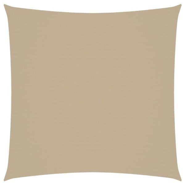 Платно-сенник, Оксфорд текстил, квадратно, 4,5x4,5 м, бежово